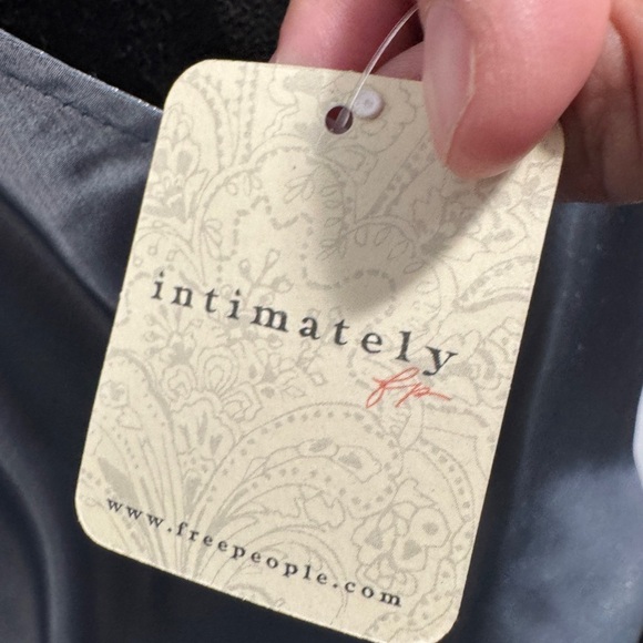 Intimately Free People Sunset Shimmer Woven Cami Silver - Picture 6 of 10